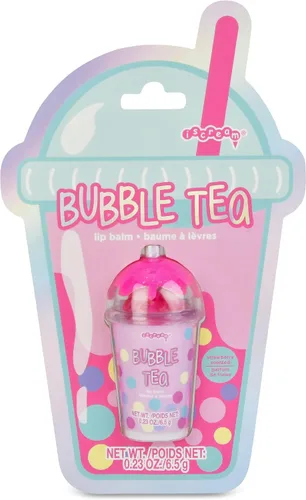 Vista 2 de iscream Bálsamo labial perfumado con forma de té de burbujas Boba