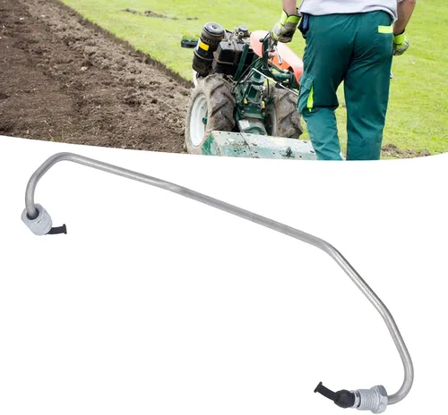 Vista 5 de Reemplazo de tubería de combustible de alta presión, tubos de combustible de aleación de aluminio para 186FA solo cilindro de refrigeración por aire
