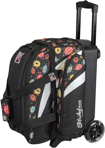 Vista 11 de KR Strikeforce Rodillo doble liso Cruiser con compartimento para zapatos y bolsillo lateral para accesorios
