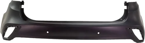 Vista 63 de Garage-Pro Cubierta de parachoques compatible con Hyundai Sonata trasero 2007