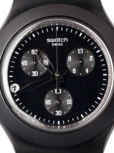 Vista 2 de Swatch SVCF4000AG - Reloj para hombre, color negro