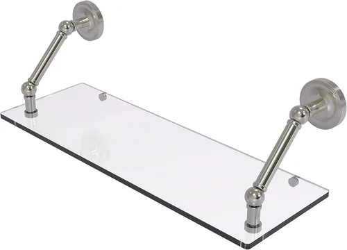 Vista 53 de Allied Brass PR-1/22-ORB Pr - Estante de vidrio con bordes biselados de 1 pulgada, 22 pulgadas, bronce aceitado