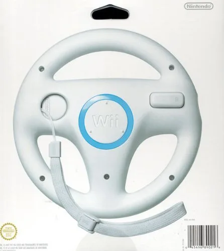 Vista 2 de Official Nintendo Wii Wheel Wii Remote Controller not included (Renewed)