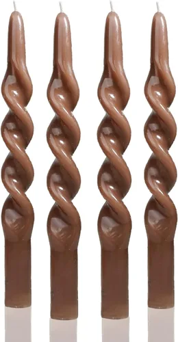 Vista 19 de MAITREYA Velas Cónicas de Color Crema Juego de 12 Velas para Decoración Bodas Fiestas Iglesia - Velas Sin Perfume Que No Gotean, 10 pulgadas