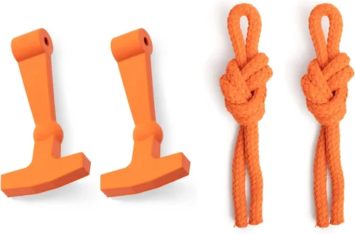 Vista 2 de Kit de pestillo de goma y asas de cuerda para enfriadores YETI y refrigeradores RTIC - Pestillos de goma para enfriadores y asas de cuerda