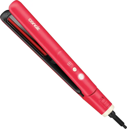 Vista 10 de Conair InfinitiPRO - Plancha plana para el cabello con infrarrojos Blanco