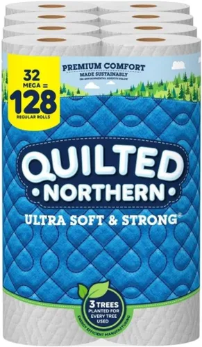Vista 24 de Quilted Northern Papel higiénico ultra suave y fuerte, 12
