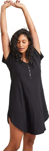 Vista 2 de HATCH Colección Camisón de maternidad y lactancia algodón orgánico tela elástica El camisón de punto orgánico
