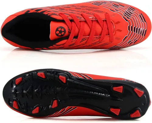 Vista 3 de Juzecx Zapatos de fútbol para hombre FGAG Fútbol Zapatos de entrenamiento Firm Ground Soccer Shoes