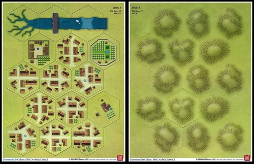 Vista 3 de Comandos y colores: Napoleónica Expansión 6: EPIC Napoleónica (2ª impresión)