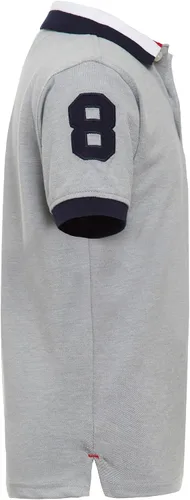 Vista 4 de Tommy Hilfiger Polo mate de manga corta para niño