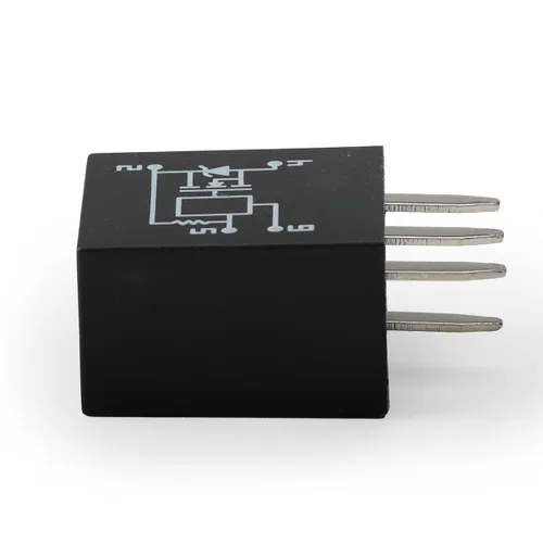 Vista 5 de Relé A/C de 4 pines para faros delanteros 15016745 compatible con Chevy Trailblazer Buick GMC Fuse Module Probado Relé multiusos