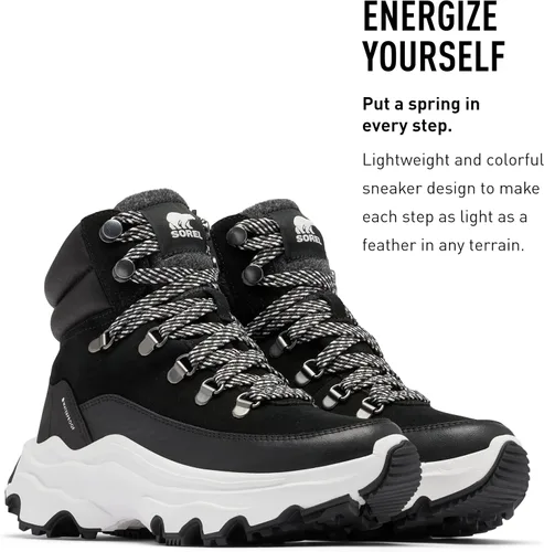 Vista 3 de SOREL Kinetic Breakthru Conquest - Botas impermeables para mujer