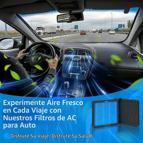 Vista 5 de Filtro de aire de cabina, para Hyundai Palisade 2020-2025 (CF12936)