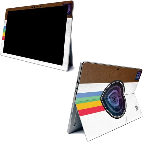 Vista 10 de MightySkins Skin para Microsoft Surface Pro 7 – Anytime Fan Funda protectora de vinilo duradera y única Fácil de aplicar, quitar y cambiar