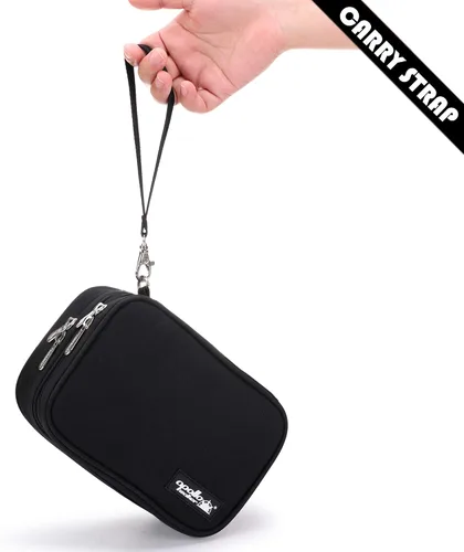 Vista 9 de apollo walker Funda de viaje para enfriar insulina, enfriador de medicamentos diabéticos aprobado por la TSA con bolsas de hielo y forro aislante