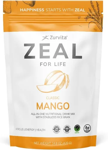 Vista 12 de Zurvita - Zeal for Life - Sabor a uva audaz - Suplemento nutricional diario para vitalidad, inmunidad y bienestar general - Bolsa de bienestar