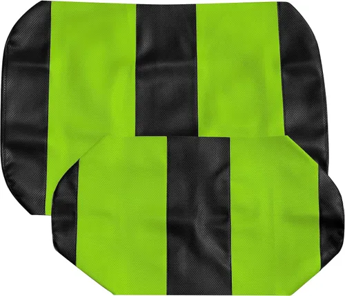 Vista 16 de Funda de repuesto para carrito de golf Club Car Precedent - Asiento de banco delantero - Vinilo marino premium - Costuras de 5 paneles - Instalación