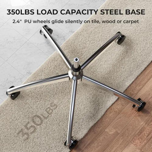 Vista 14 de Silla ergonómica de oficina - Soporte sacro ergonómico