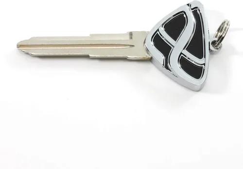 Vista 3 de Rotary13B1 - Llave negra con logotipo JDM en blanco para RX-7 Efini FD3S 1993-2002