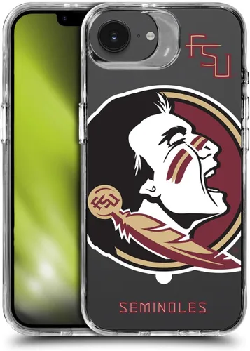 Vista 230 de Oficial Universidad Estatal de Florida FSU Soft Gel Case para iPhone de Apple 7 Plus/iPhone 8 Plus, Banner