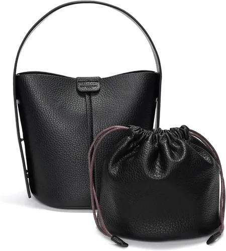Vista 21 de NEWBELLA Bolso Hobo para mujer - Bolso de hombro y bandolera de cuero sintético, bolso de mano espacioso para el trabajo y uso diario
