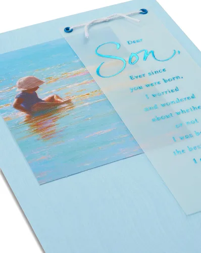Vista 4 de Tarjeta de cumpleaños de American Greetings para hijo (Querido hijo)
