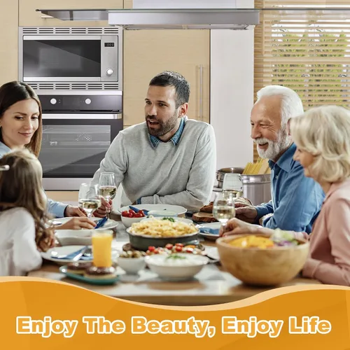 Vista 6 de Kit de molduras de microondas NN-TK932SS de 30 pulgadas con diseño de 4 imanes fuertes, compatible con modelos de horno microondas Panasonic