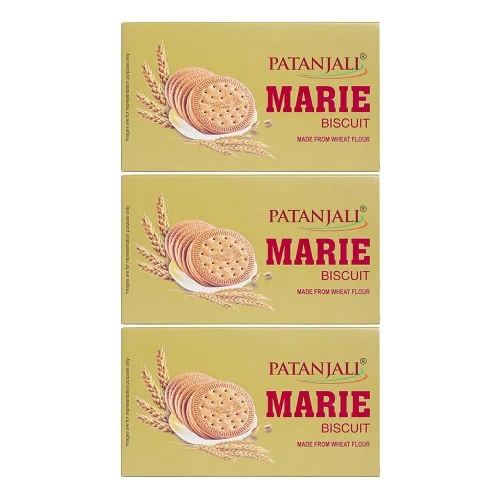 Vista 10 de Patanjali Biscuit Jeera (paquete de 3) - 7.05 oz