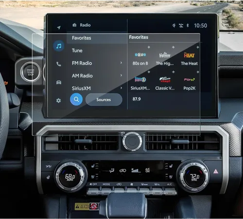 Vista 8 de Protector de pantalla para Toyota 4Runner, 2025 2026 4Runner (Limited/Platinum/TRD Pro/Trailhunter/Premium) Pantalla táctil de 14 pulgadas, vidrio