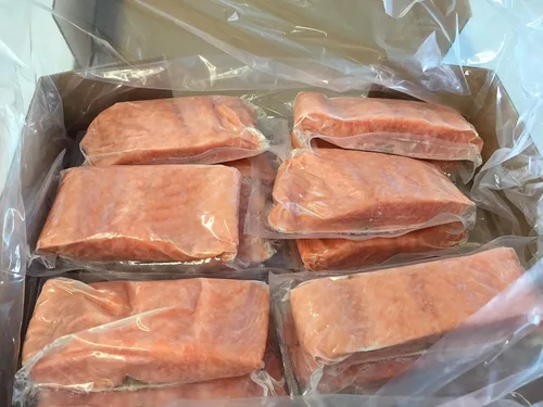 Vista 6 de Today Gourmet Foods of NC - Filetes de salmón noruego de grado sushi (filetes de 12-6/7 onzas) (Kosher)
