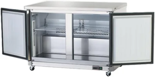 Vista 5 de Refrigerador de carga frontal de 48 in Arctic Air AUC48R, 12 cu cuadrados.