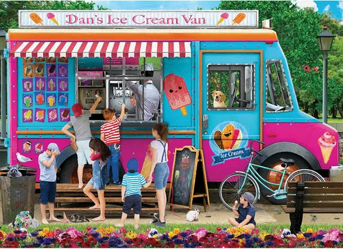 Vista 2 de Dan's Ice Cream Van de Paul Normand