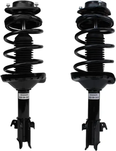 Vista 53 de Detroit Axle - 2 puntales delanteros izquierdo derecho para Ford Explorer
