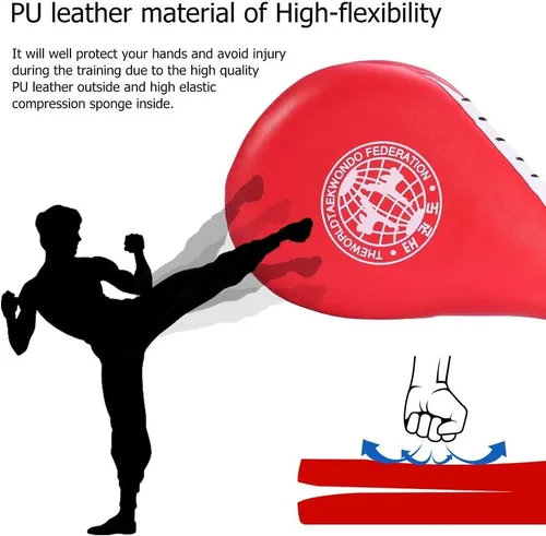 Vista 4 de Estink Taekwondo Kick Pad, 1 almohadilla duradera para kickboxing y karateing