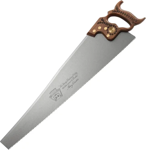 Vista 2 de Disston Sierra de rasgado profesional con mango de nogal de 26" para madera
