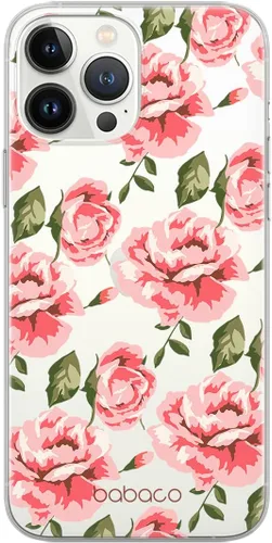 Vista 21 de BABACO ERT Group - Funda de teléfono móvil para Xiaomi REDMI Note 10/10S original y con licencia oficial de flores 001 adaptada óptimamente a