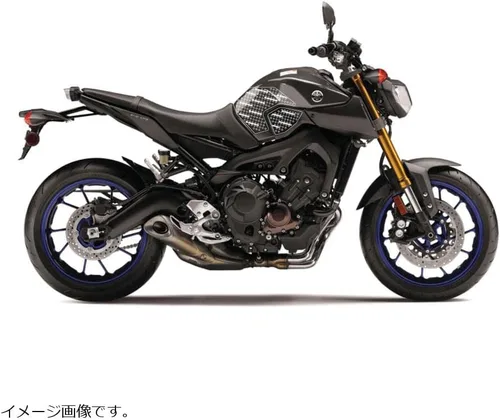 Vista 3 de STOMPGRIP Puños de tanque volcán (CLARO) para 18-20 YAMAHA MT-09