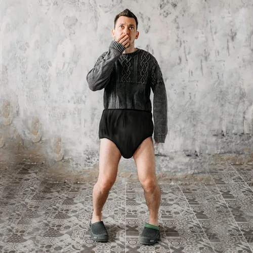 Vista 3 de 9 piezas de ropa interior impermeable para incontinencia, pantalones de plástico a prueba de fugas, protector de incontinencia, protector de pañal