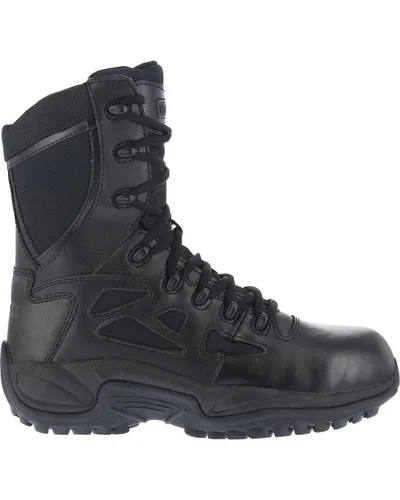 Vista 3 de Botas tácticas para hombre de respuesta rápida Reebok Work RB88958 pulgadas, negro