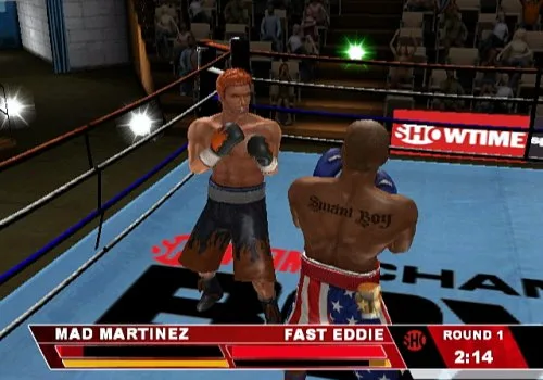 Vista 3 de Showtime Championship Boxing - Nintendo Wii