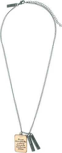 Vista 2 de Collar con diseño de Harry Potter con cita del personaje Albus Dumbledore