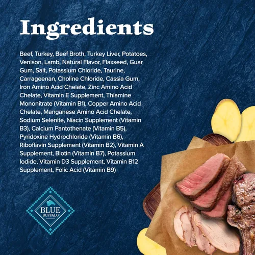 Vista 10 de Blue Buffalo Wilderness Rocky Mountain Recipe - Paté húmedo para gatos adultos, receta sin pollo y sin granos, hecho con ingredientes naturales