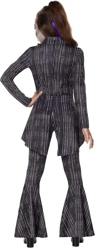 Vista 2 de Spirit Halloween Disfraz infantil de Jack Skellington de Pesadilla Antes de Navidad Con licencia oficial Disney