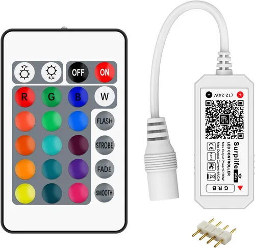 Vista 15 de Control remoto de Bluetooth para las tiras LED del RGB de SMD/de la MAZORCA