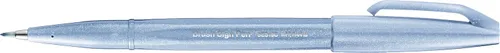 Vista 15 de Pentel Pluma con signo de pincel azul/violeta