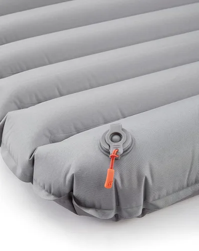 Vista 5 de Rab Colchoneta para dormir Stratosphere 4 - Grafeno - Regular Ligero, aislado, colchoneta para dormir para acampar y mochilero