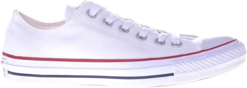 Vista 2 de Converse Chuck Taylor All Star Tenis bajos unisex clásicos (8 B (M) de mujer de EE. UU.6 D (M) de hombre de EE. UU., blanco óptico), blanco