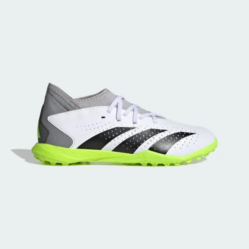 Vista 2 de adidas Unisex Accuracy.3 Turf Soccer (Little Big Kid) Shoe