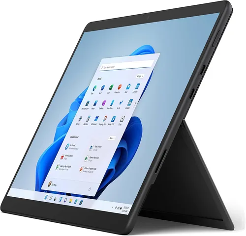 Vista 7 de Microsoft Tablet Surface Pro 8 LTE desbloqueado, Intel Evo i5, 16 GB de RAM, SSD de 256 GB, gráficos Intel Iris Xe con pantalla táctil de 13